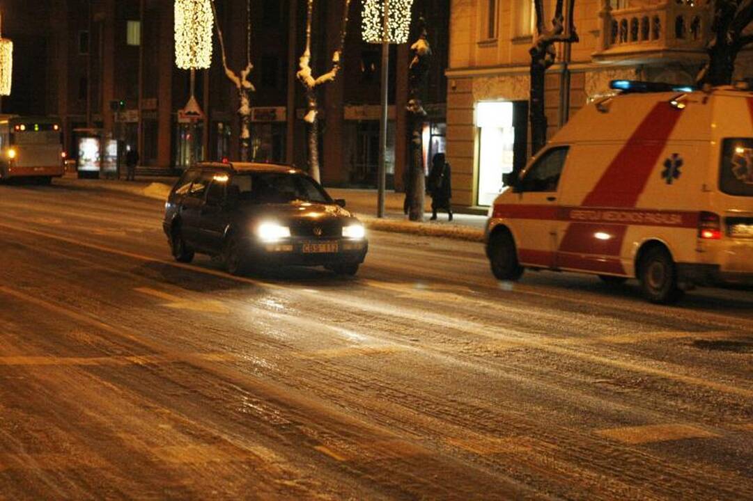Klaipėdos kelininkai neišlaikė pirmojo rimtesnio egzamino (papildyta)