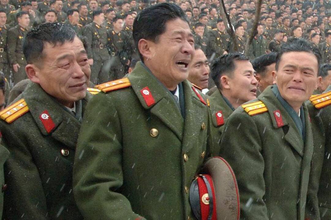Šiaurės Korėjoje laidojamas Kim Jong Ilas