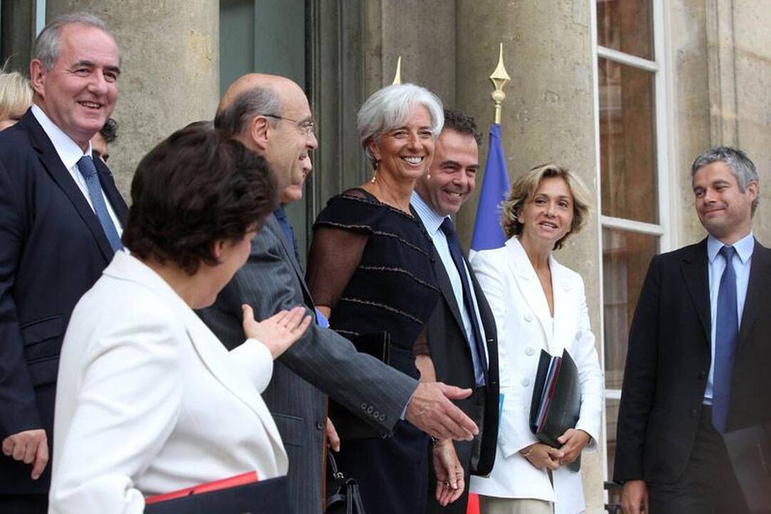 Ch.Lagarde paskirta naująja TVF vadove (papildyta)