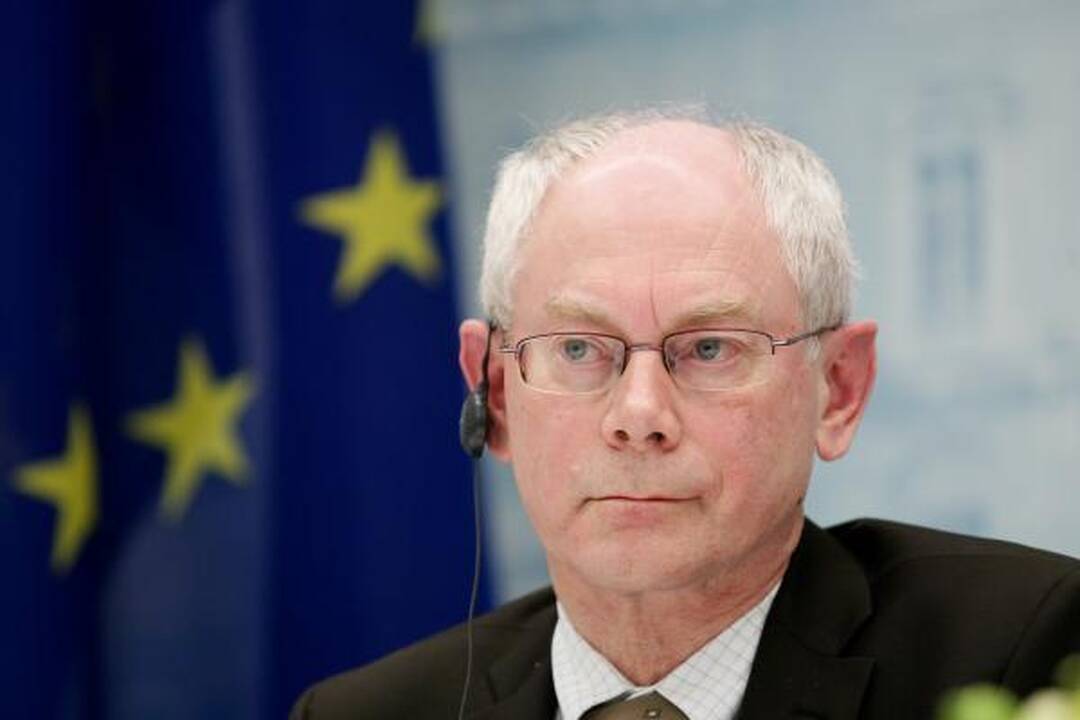 ES prezidentas: Bendrijai reikia griežtų finansinės drausmės taisyklių