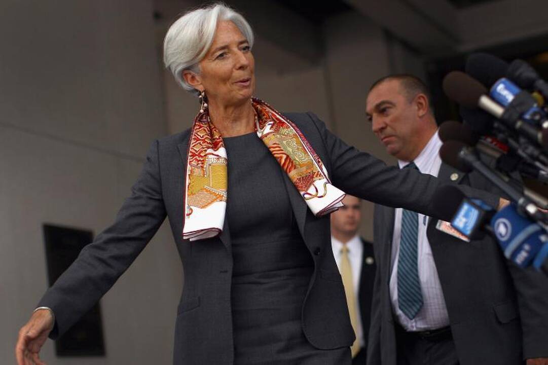 Ch.Lagarde paskirta naująja TVF vadove (papildyta)