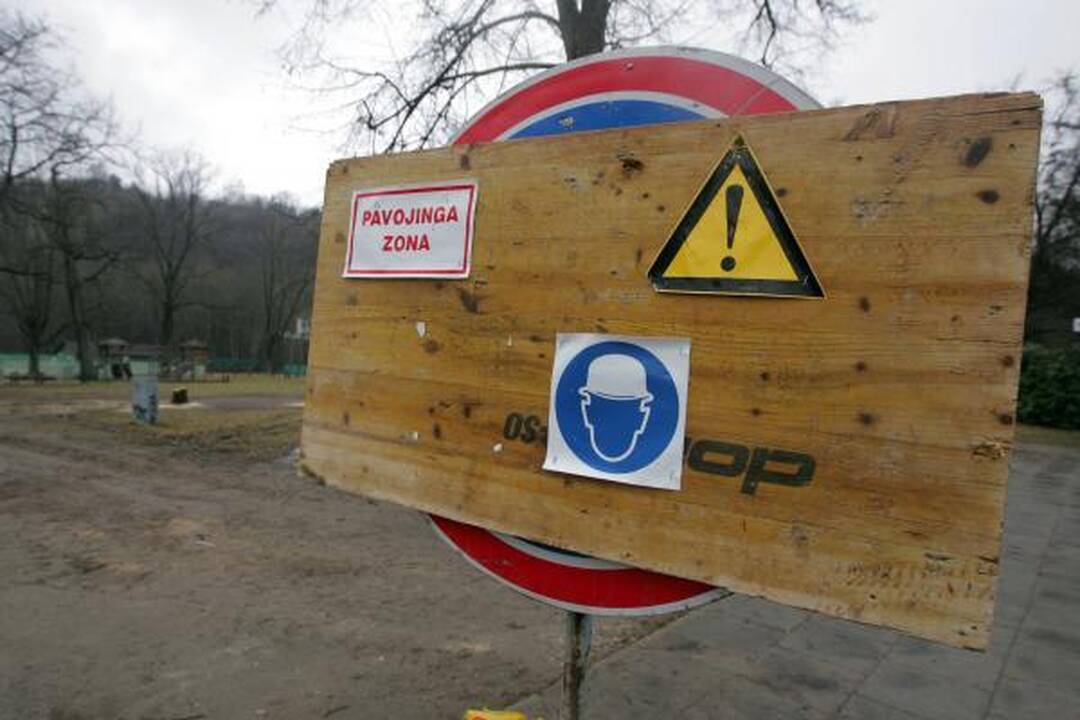 Iškirsti medžiai Sereikiškių parke papiktino vilniečius (papildyta)