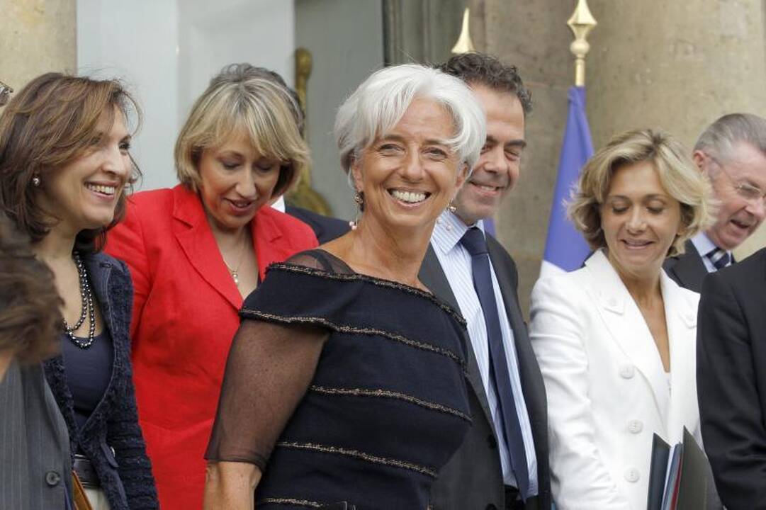 Ch.Lagarde paskirta naująja TVF vadove (papildyta)