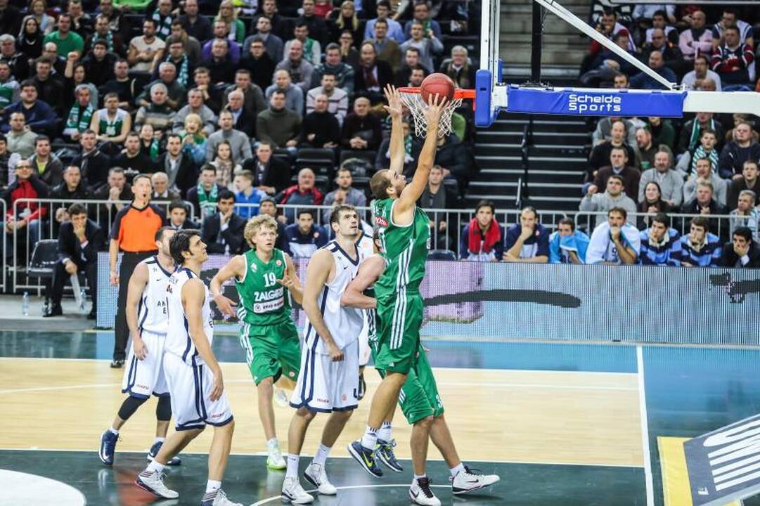 P. Jankūnas: lengva šnekėti, bet prieš sezoną niekas to nesitikėjo
