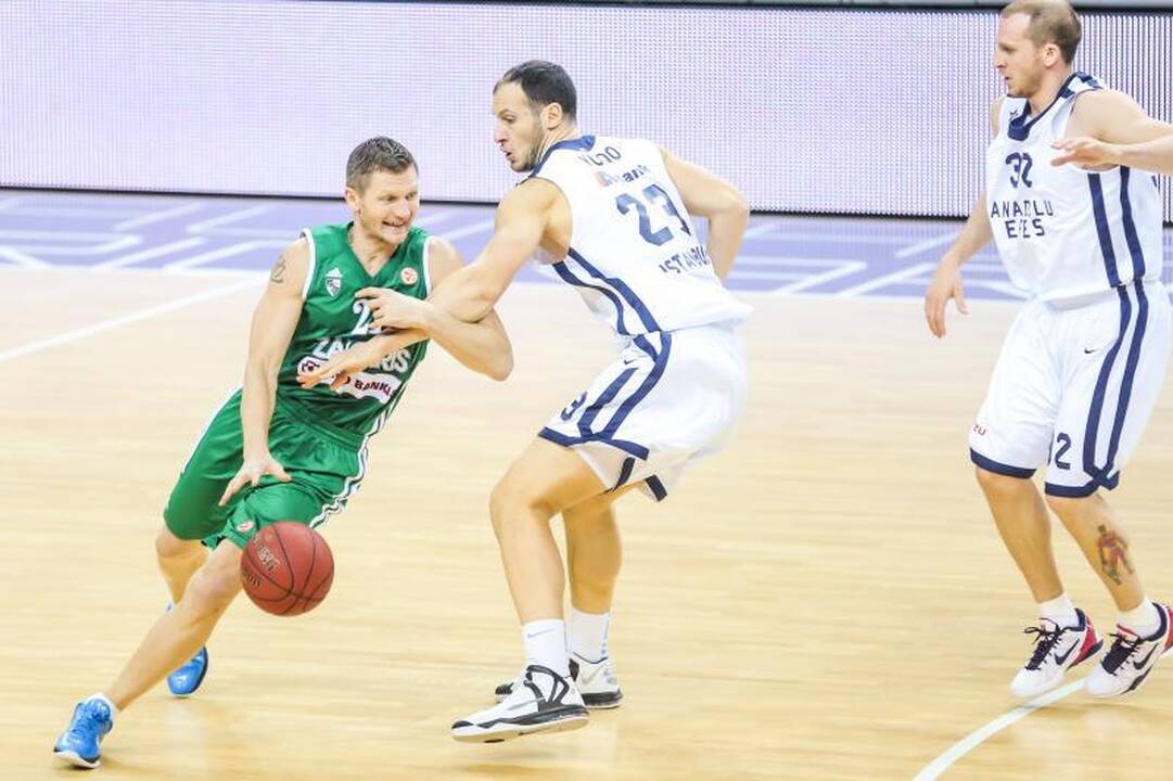 P. Jankūnas: lengva šnekėti, bet prieš sezoną niekas to nesitikėjo