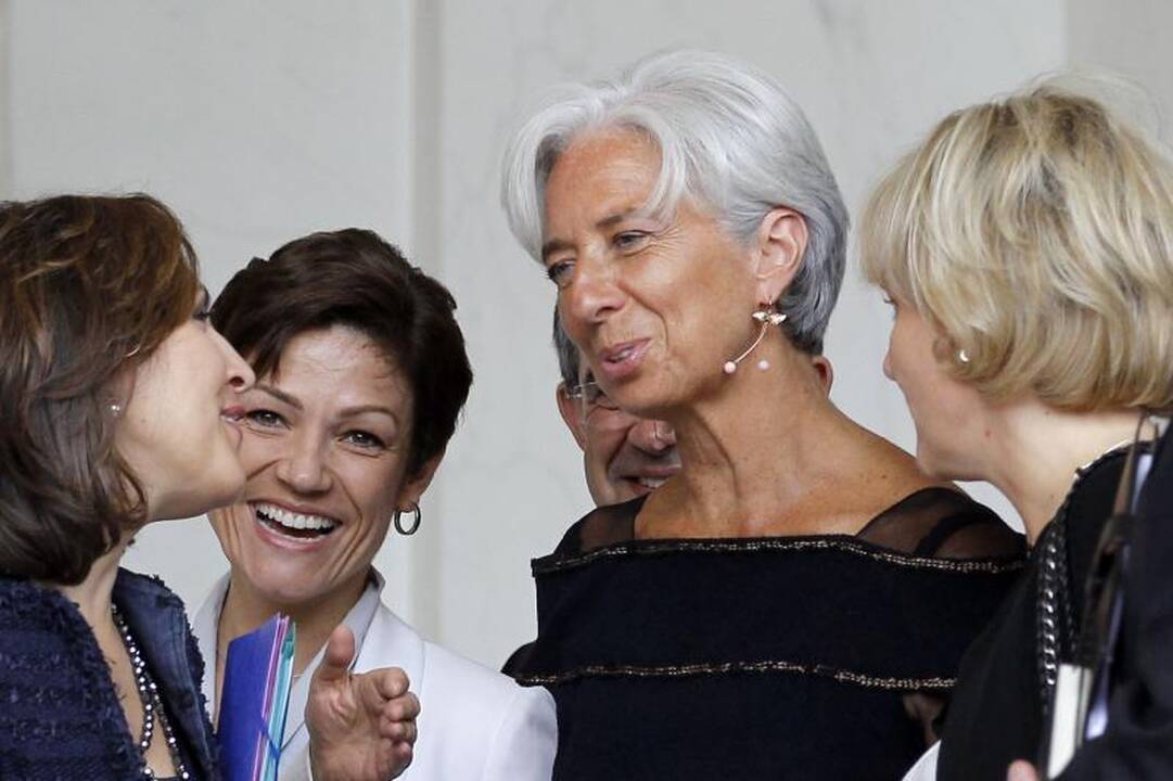 Ch.Lagarde paskirta naująja TVF vadove (papildyta)