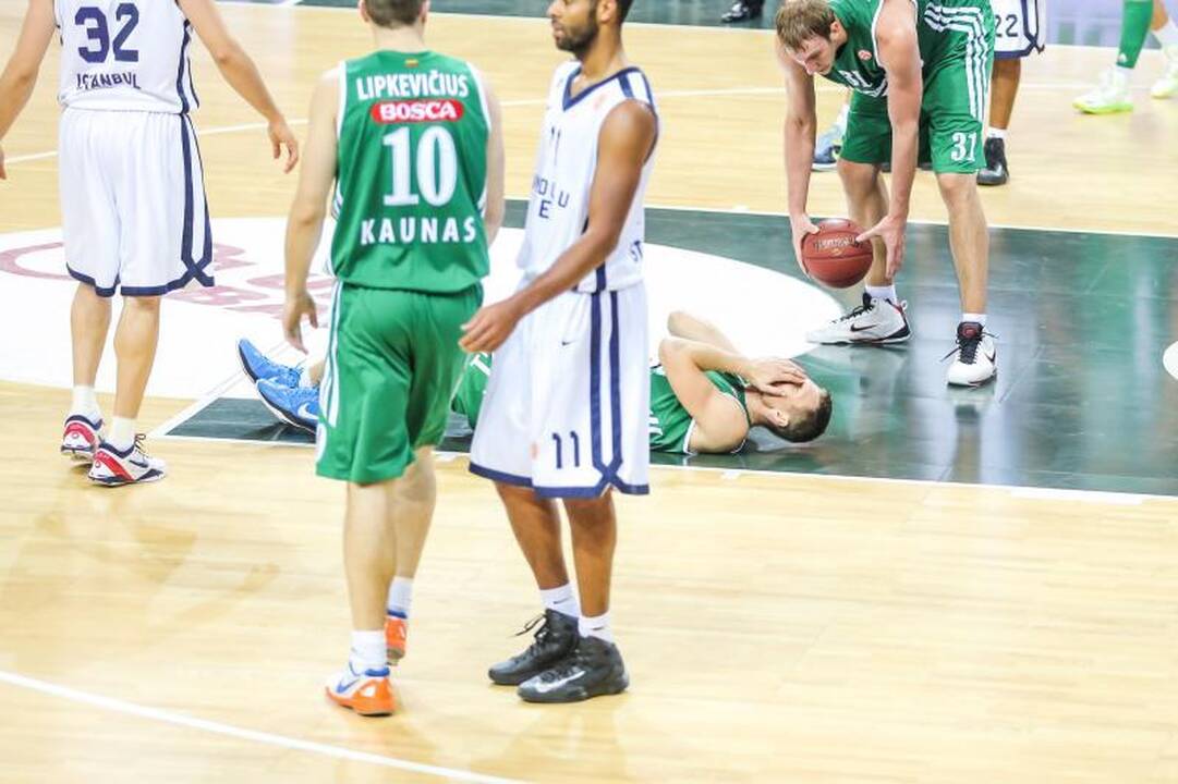 P. Jankūnas: lengva šnekėti, bet prieš sezoną niekas to nesitikėjo