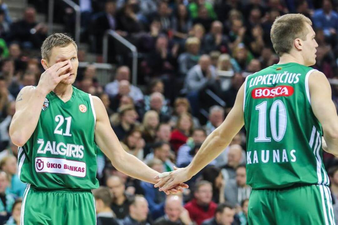 P. Jankūnas: lengva šnekėti, bet prieš sezoną niekas to nesitikėjo