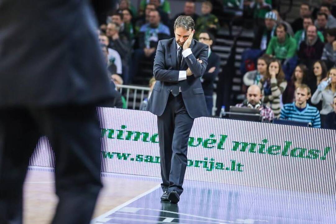 P. Jankūnas: lengva šnekėti, bet prieš sezoną niekas to nesitikėjo