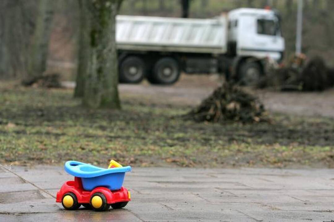 Iškirsti medžiai Sereikiškių parke papiktino vilniečius (papildyta)