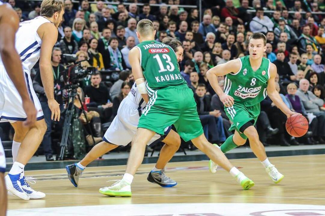 P. Jankūnas: lengva šnekėti, bet prieš sezoną niekas to nesitikėjo