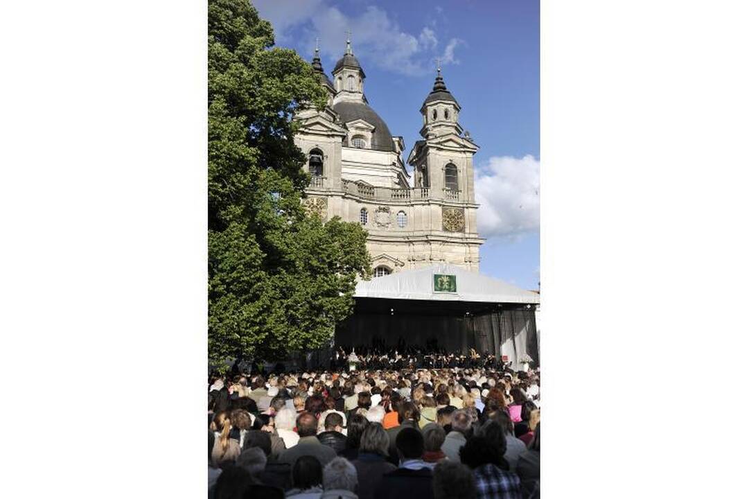Vasarą Kaune įprasmins Pažaislio muzikos festivalis 