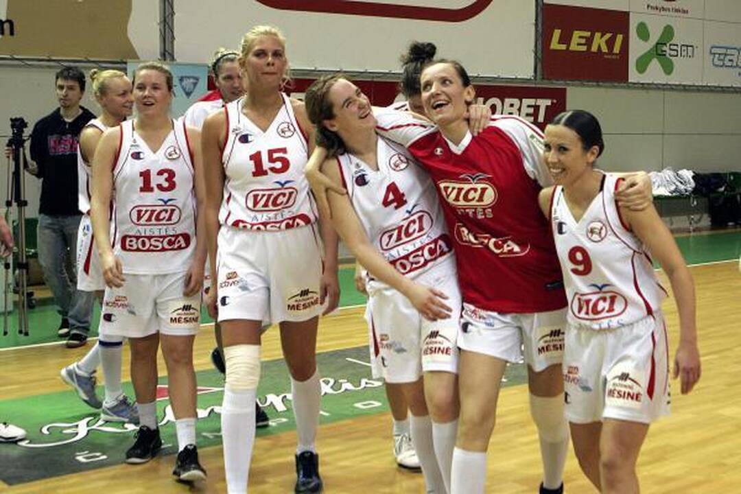 "VIČI-Aistės" - Lietuvos moterų krepšinio lygos čempionės