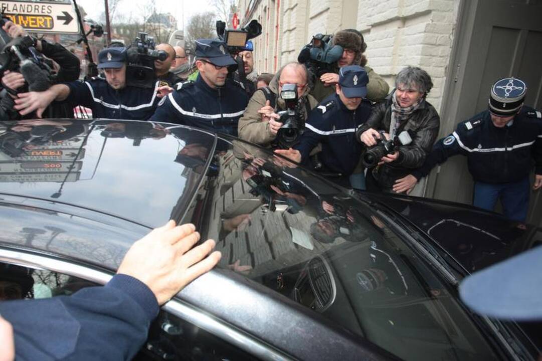 Prancūzijos policija D.Straussą-Kahną išlaikė per naktį