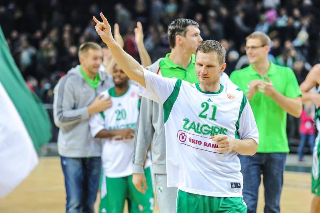 P. Jankūnas: lengva šnekėti, bet prieš sezoną niekas to nesitikėjo