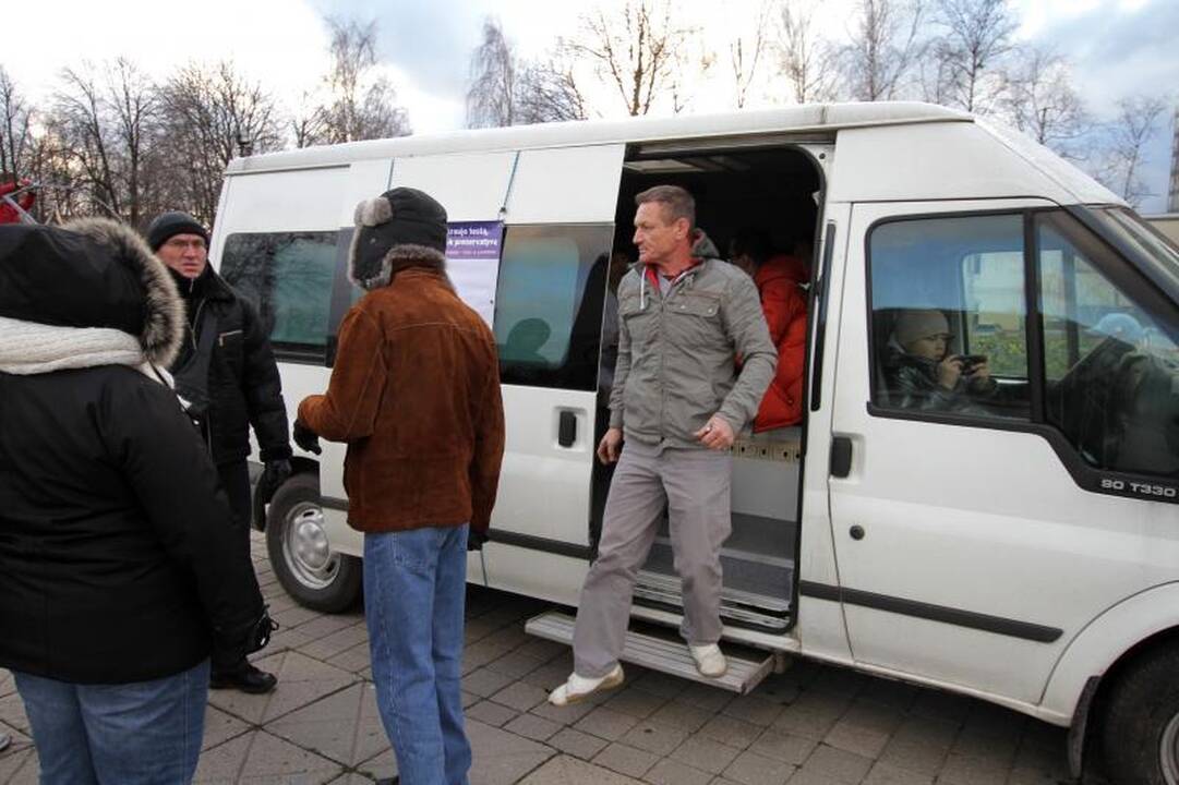 Klaipėdiečius kvietė nemokamai išsitirti dėl ŽIV 