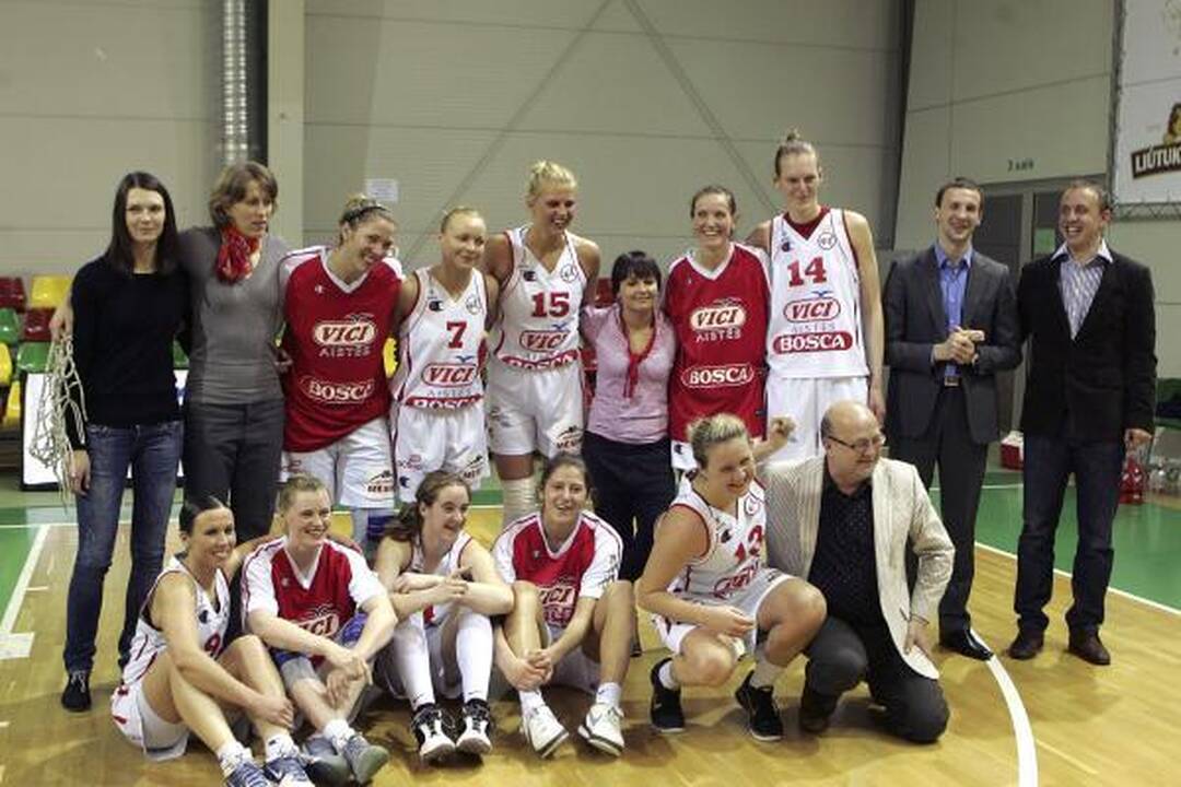 "VIČI-Aistės" - Lietuvos moterų krepšinio lygos čempionės