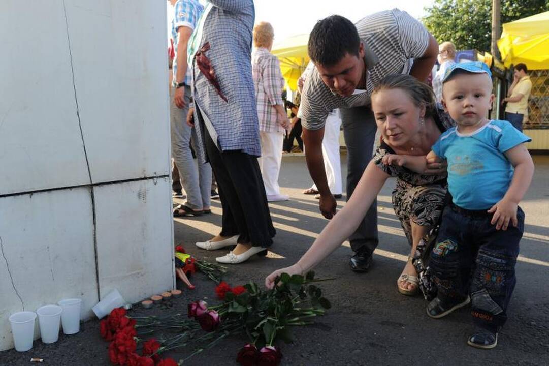 Paviešinti narų filmuoti vaizdai iš nuskendusios „Bulgarijos“