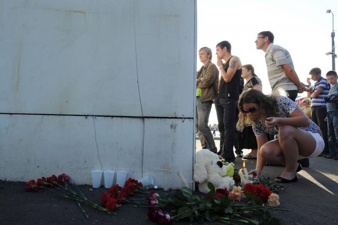Paviešinti narų filmuoti vaizdai iš nuskendusios „Bulgarijos“