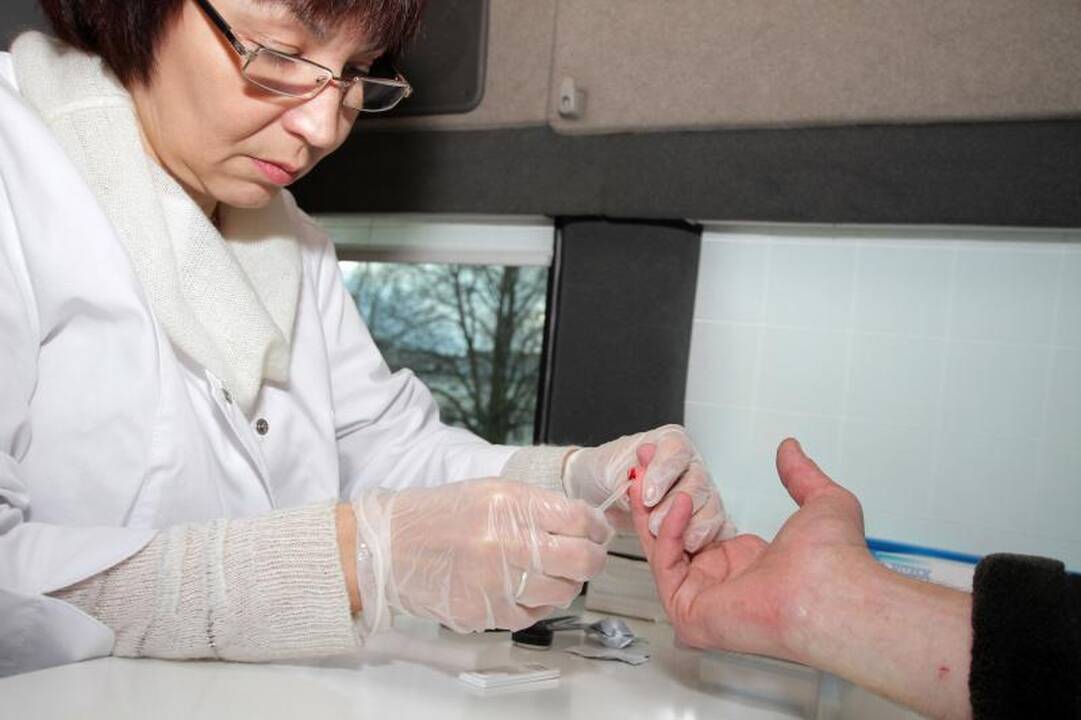 Klaipėdiečius kvietė nemokamai išsitirti dėl ŽIV 