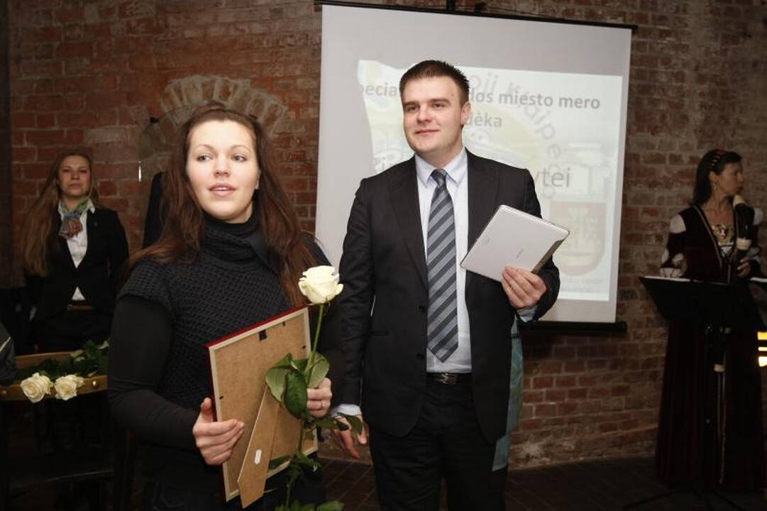 Iniciatyviam Klaipėdos jaunimui įteikti apdovanojimai