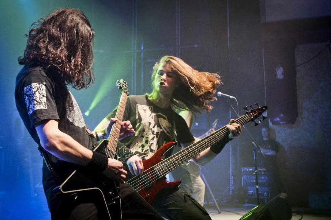 Metalo mūšyje triumfavo grupė „Inquisitor“
