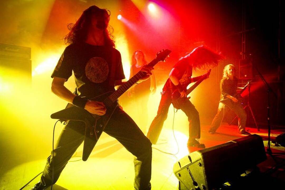 Metalo mūšyje triumfavo grupė „Inquisitor“