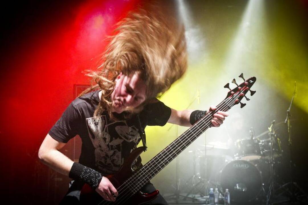Metalo mūšyje triumfavo grupė „Inquisitor“