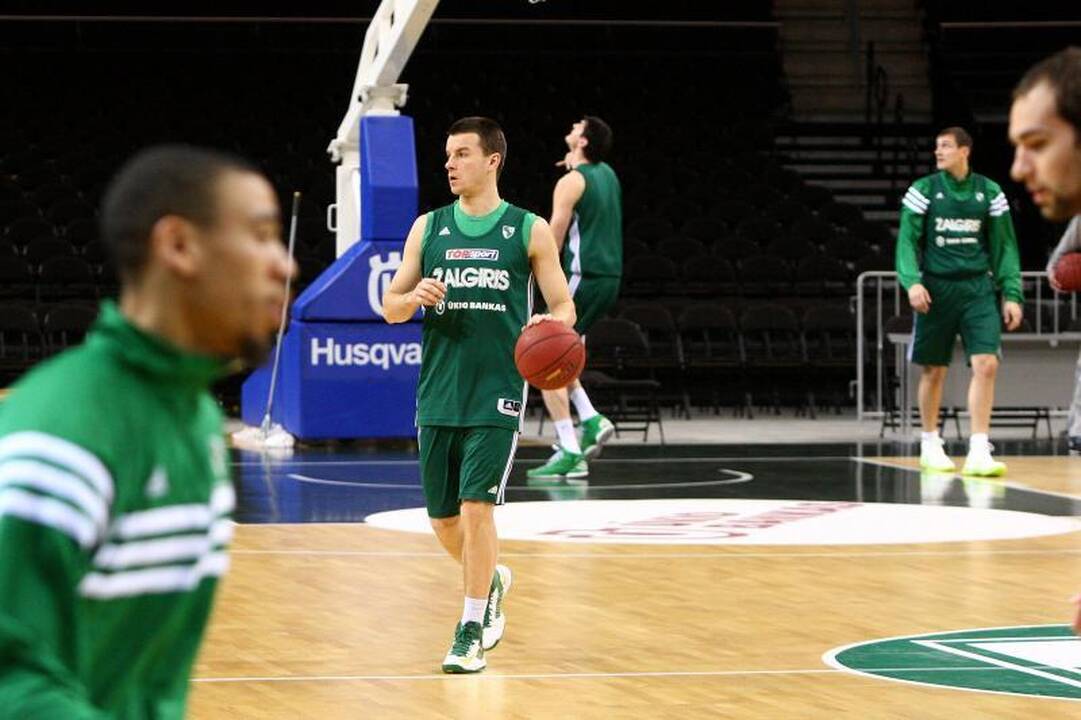 „Žalgirio“ treneris J. Plaza: su CSKA kausimės iš visų jėgų