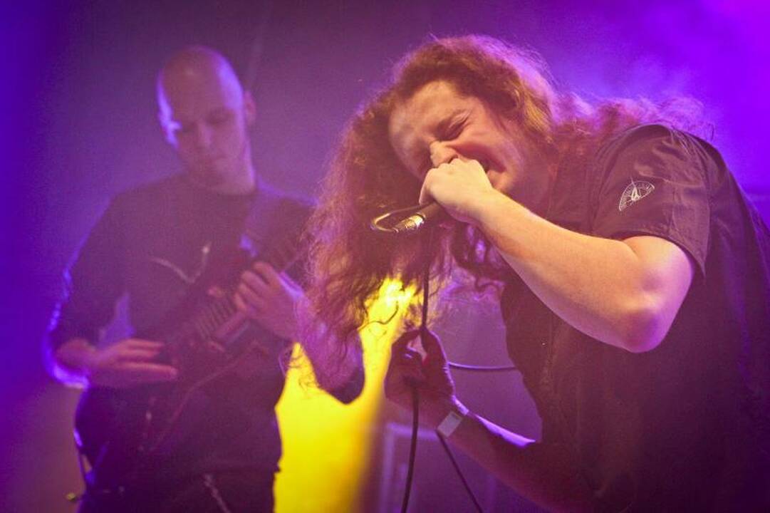 Metalo mūšyje triumfavo grupė „Inquisitor“