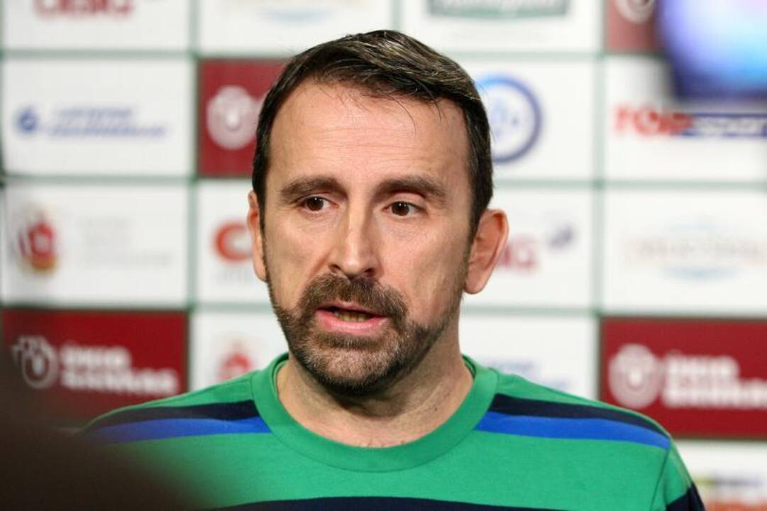 „Žalgirio“ treneris J. Plaza: su CSKA kausimės iš visų jėgų