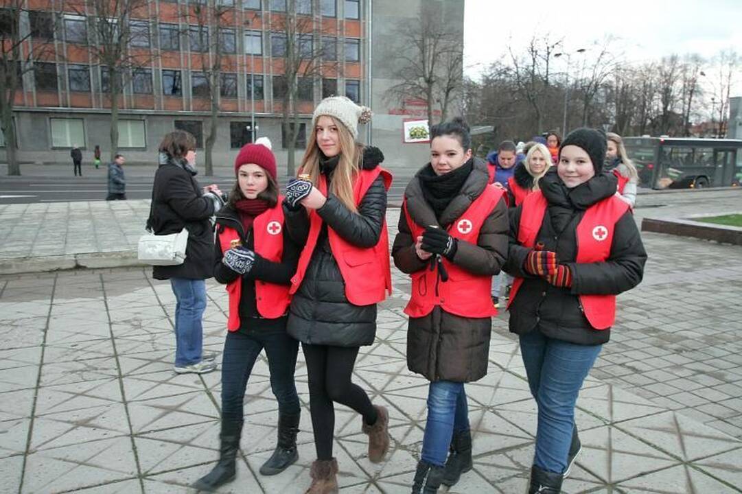 Klaipėdiečius kvietė nemokamai išsitirti dėl ŽIV 
