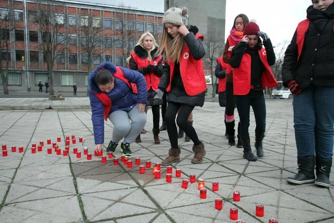Klaipėdiečius kvietė nemokamai išsitirti dėl ŽIV 