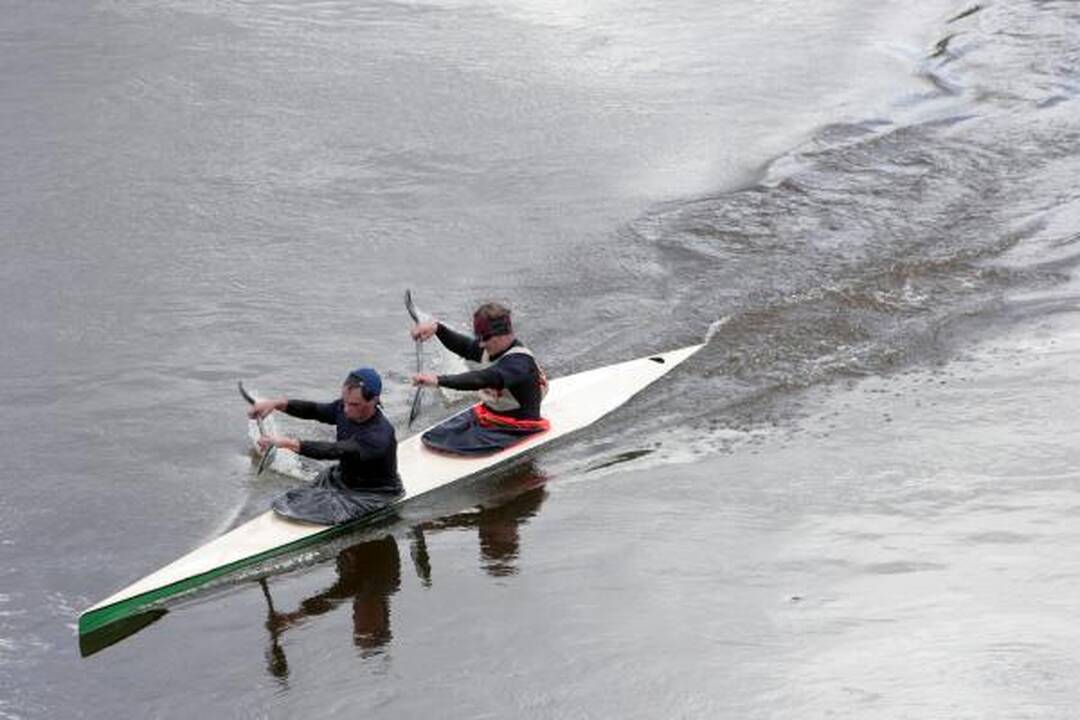 Sostinėje vyko dešimtoji Vilniaus regata