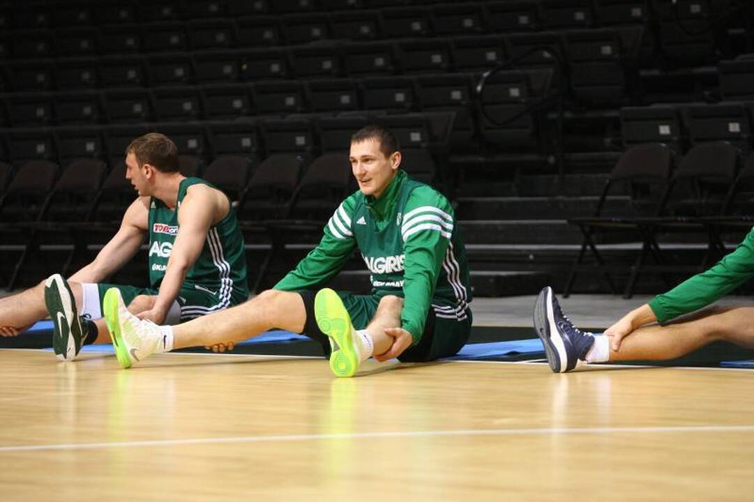 „Žalgirio“ treneris J. Plaza: su CSKA kausimės iš visų jėgų