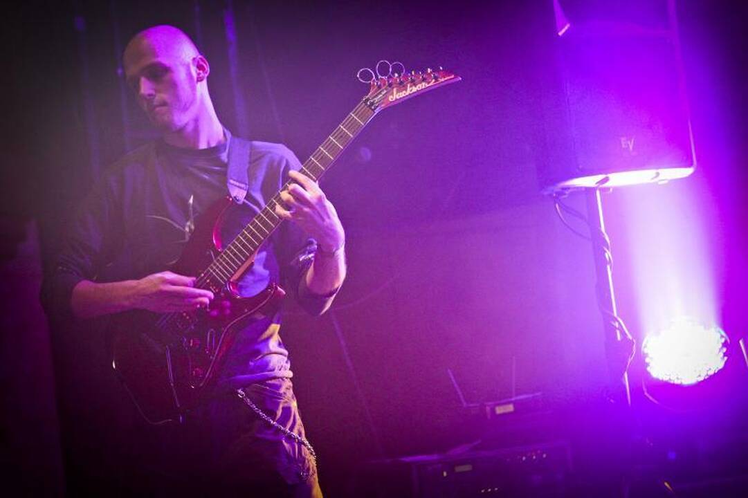 Metalo mūšyje triumfavo grupė „Inquisitor“