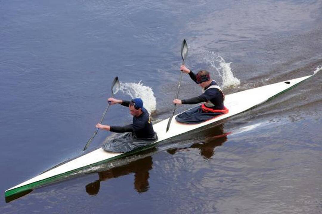 Sostinėje vyko dešimtoji Vilniaus regata