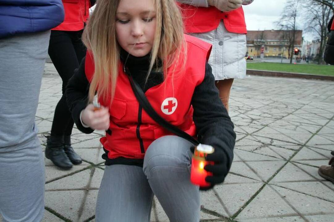Klaipėdiečius kvietė nemokamai išsitirti dėl ŽIV 
