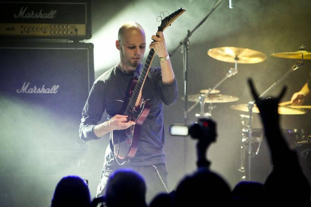 Metalo mūšyje triumfavo grupė „Inquisitor“