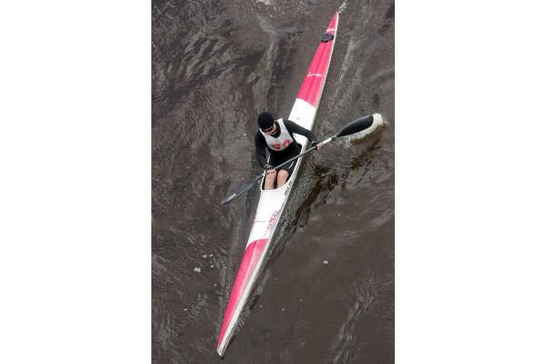 Sostinėje vyko dešimtoji Vilniaus regata