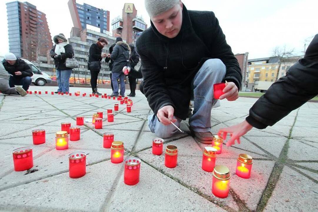 Klaipėdiečius kvietė nemokamai išsitirti dėl ŽIV 