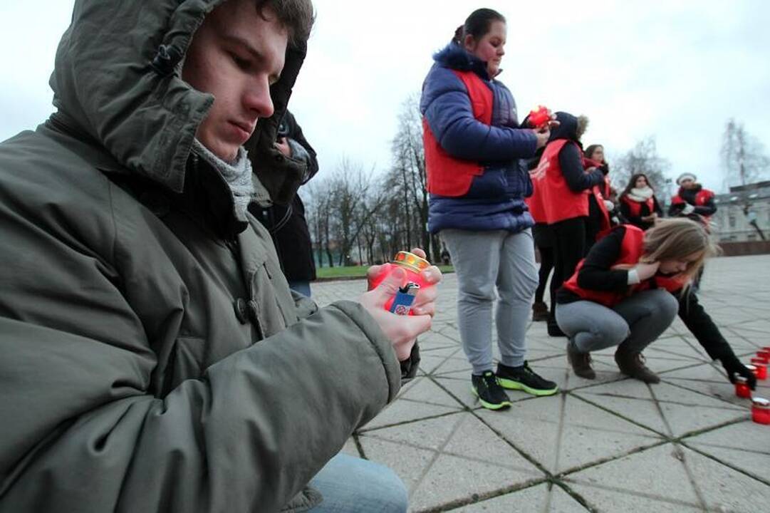 Klaipėdiečius kvietė nemokamai išsitirti dėl ŽIV 