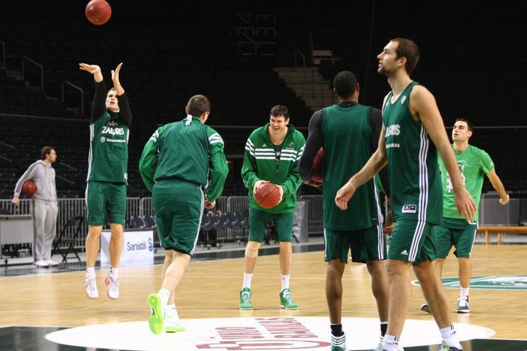 „Žalgirio“ treneris J. Plaza: su CSKA kausimės iš visų jėgų