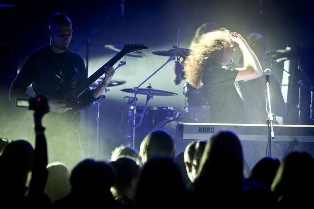 Metalo mūšyje triumfavo grupė „Inquisitor“