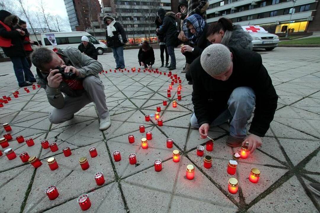 Klaipėdiečius kvietė nemokamai išsitirti dėl ŽIV 