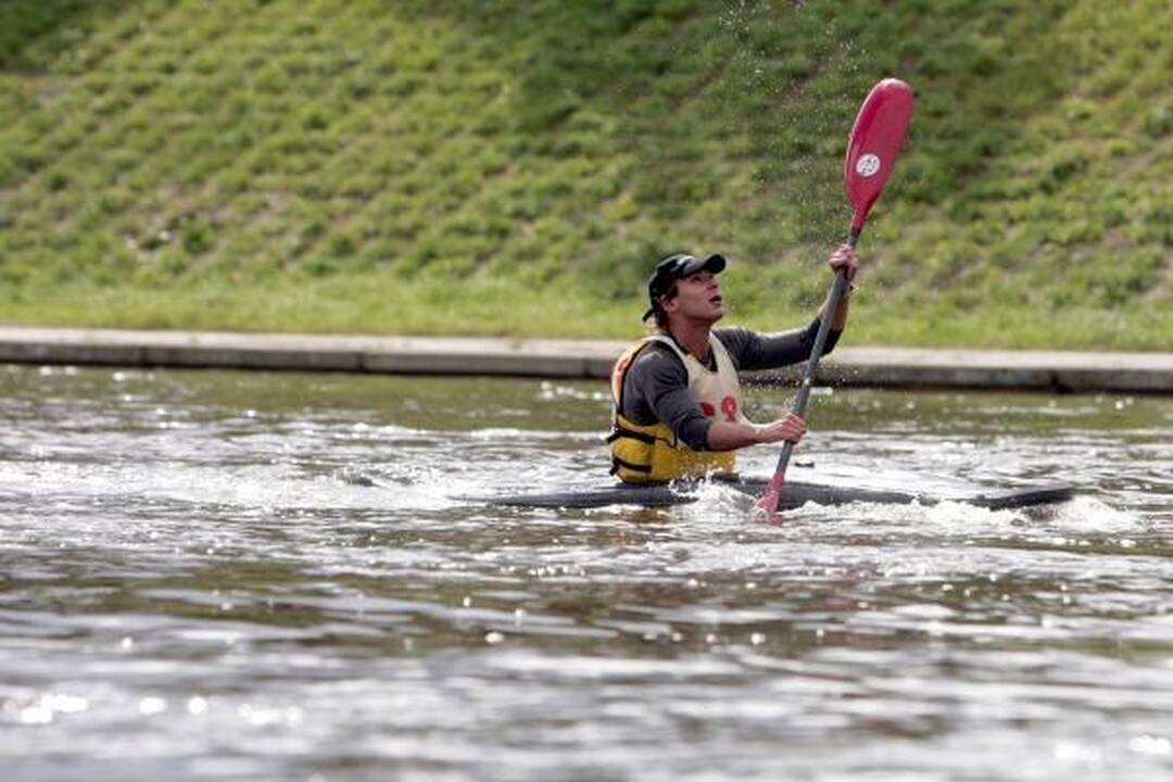 Sostinėje vyko dešimtoji Vilniaus regata