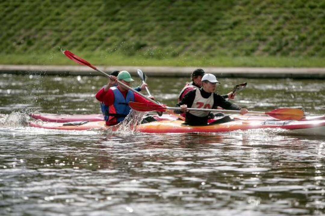 Sostinėje vyko dešimtoji Vilniaus regata