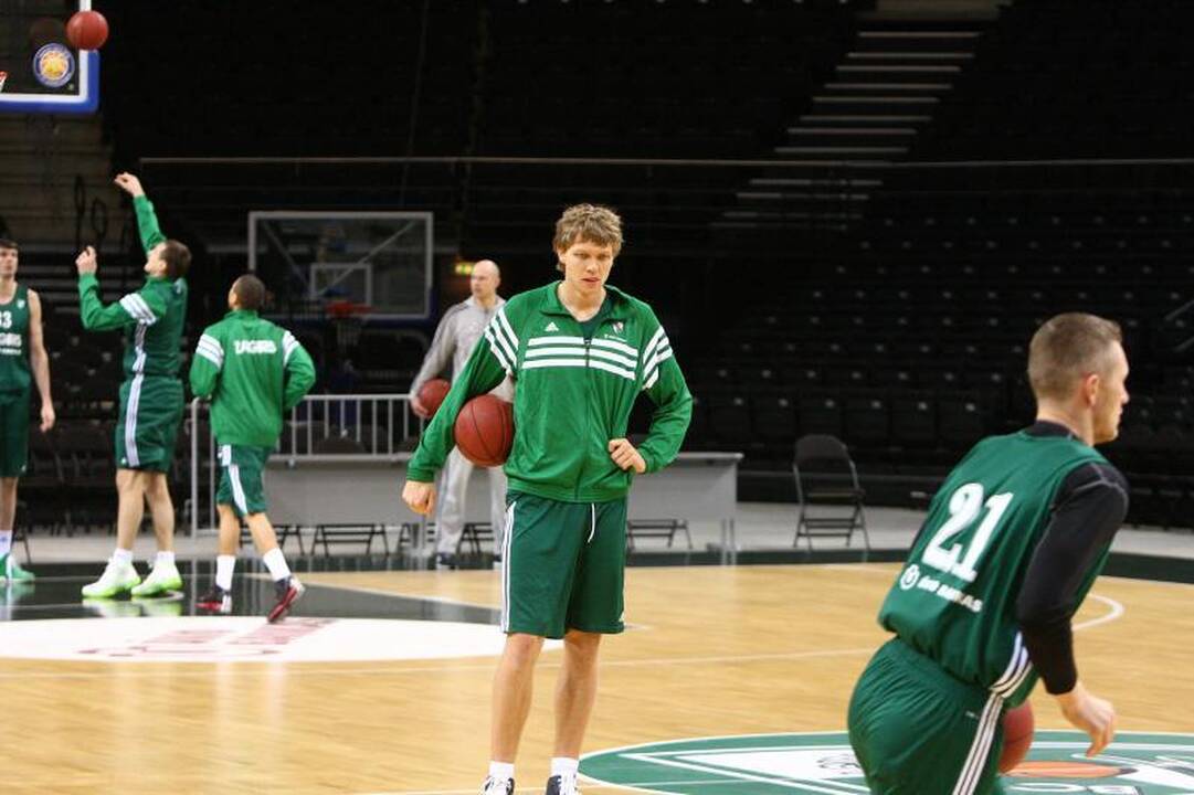 „Žalgirio“ treneris J. Plaza: su CSKA kausimės iš visų jėgų