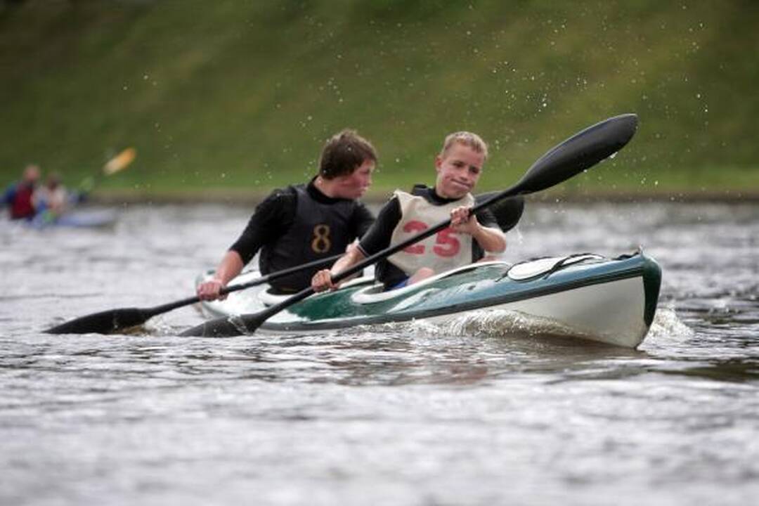 Sostinėje vyko dešimtoji Vilniaus regata