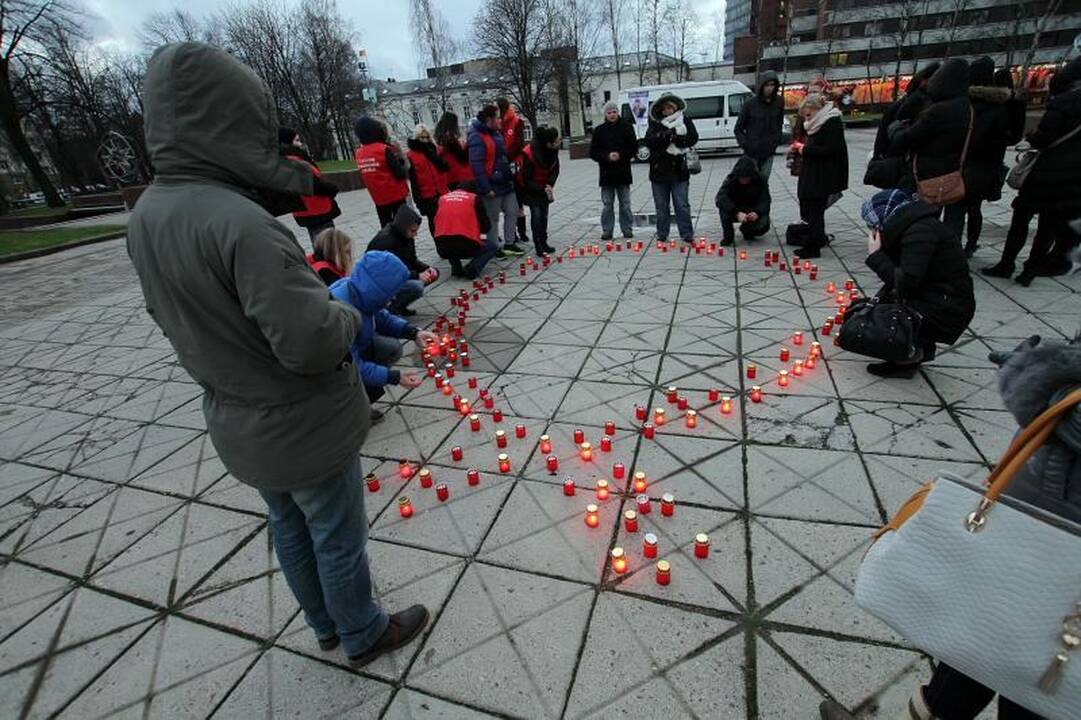 Klaipėdiečius kvietė nemokamai išsitirti dėl ŽIV 